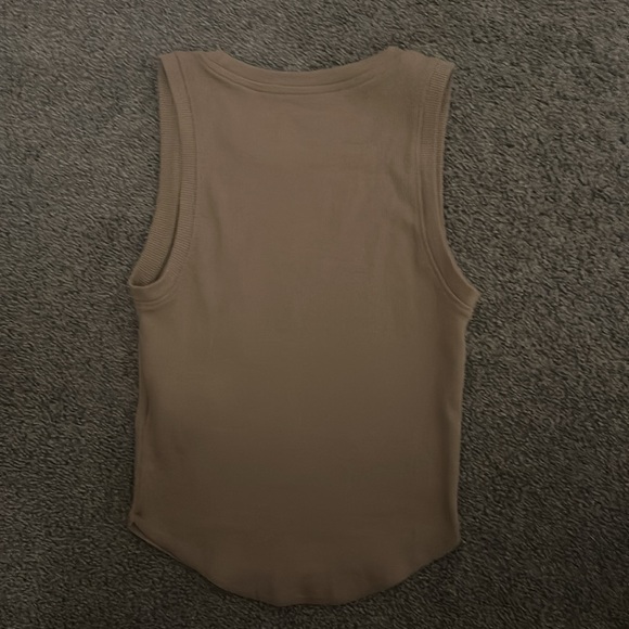 Worn once. Material is really good quality. Is not see through. - Picture 2 of 2